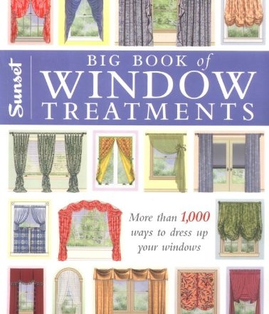 книга Big Book of Window Treatments, автор: Carol Spier